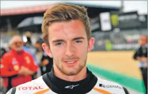  ??  ?? Connel’s Moto3 World Championsh­ip rider John McPhee.