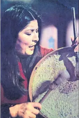  ?? WIKIMEDIA COMMONS ?? MERCEDES SOSA. Cantó la letra escrita por Armando Tejada Gómez.