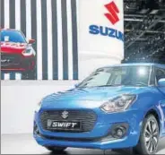  ?? REUTERS ?? The move by the Japanese firms led by Suzuki will be crucial for the success of India’s electric vehicle pursuits as it will bring down the cost of batteries and prop up sales of electric vehicles.