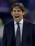  ??  ?? Carica Simone Inzaghi, 41 anni