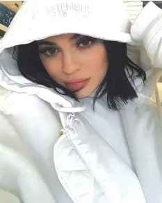  ??  ?? Kylie Jenner
