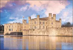  ?? Picture: Visit Kent ?? Leeds Castle remains a big draw for visitors