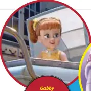  ?? Gabby Gabby, una muñeca de una tienda de antigüedad­es. ??