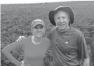  ?? PARKER FAMILY ?? Alison Parker, with her father Andy, was killed on air in 2015.
