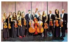  ??  ?? L’orchestre de chambre Occitania sera à l’Abbaye-école de Sorèze le dimanche 25 juin.