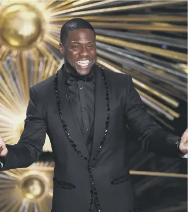  ?? PICTURE: KEVIN WINTER/GETTY IMAGES ?? Comedian Kevin Hart has stepped down as host of the 2019 Oscars