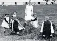  ??  ?? Role of women: the hospital’s wet nurses and matrons also feature in the exhibition