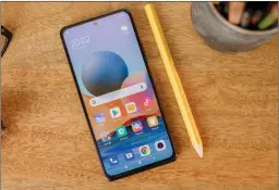  ??  ?? The Redmi Note 10 Pro is an extremely impressive handset.