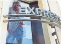  ?? /COLUMBUS DISPATCH BROOKE LAVALLEY ?? Columbus, Ohio-based retailer Express will be closing 95 stores after filing for bankruptcy.