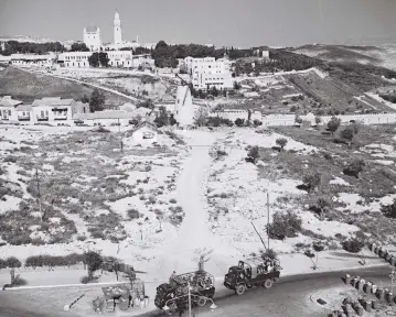  ?? (Reuters) ?? JERUSALEM IN 1947 when the British still ran the city.