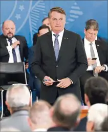  ?? ?? BOLSONARO. Llevará al ministro de Defensa como vicepresid­ente.