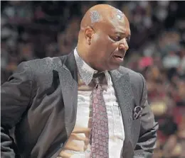  ?? PHIL SEARS/AP ?? Florida State head coach Leonard Hamilton knows his team, once again, will not be considered the favorite against Gonzaga.