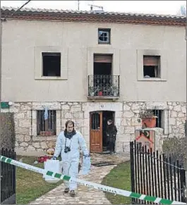  ?? REUTERS ?? La familia celebraba el cumpleaños de la abuela en la casa rural