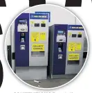 ??  ?? CONTENTIOU­S
Pay stations