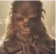  ??  ?? Chewbacca