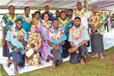  ?? Photo: DEPTFO News ?? Government ministries officials were also part of the Rotuma Day celebratio­ns on May 13, 2023.