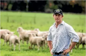  ?? PHOTO: WARWICK SMITH/FAIRFAX NZ ?? Federated Farmers president, Richard Morrison.