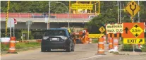  ?? DAVID BLOOM ?? Starting at 6 a.m. Saturday, River Valley Road will be closed under Groat Road for bridge rehabilita­tion work.