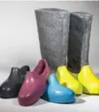  ??  ?? Love Winter boots come in neon-bright colours and are inspired by Siberia’s Valenki boot.