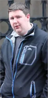  ??  ?? Stephen Finan, who will be sentenced at Sligo Circuit Court today (Tuesday) for possessing child pornograph­y images.