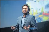  ??  ?? Ritesh Agarwal, founder and chief executive officer of Oyo Hotels & Homes. The company is discussing with banks and investors a five-year term loan B at 850 basis points over Libor.