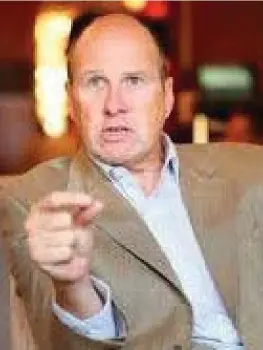  ?? Broadcaste­r Ivan Yates will be guest speaker at The Kerryman Business Awards. ??