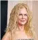  ??  ?? Nicole Kidman