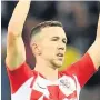  ??  ?? PLENTY TO CRO ABOUT Perisic is wanted by United