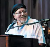  ?? ERIKA GOLDRING/GETTY ?? Art “Poppa Funk” Neville, shown performing in 2015 in New Orleans, died Monday.