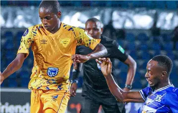  ?? ?? FIERCE RIVALRY.. Township Rollers and Masitaoka are set to clash in the opening game of the new Botswana Football League ( BFL) season