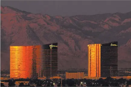  ?? David Guzman ?? Las Vegas Review-journal @Davidguzma­n1985 Some visitors said sexual misconduct allegation­s against Steve Wynn would not keep them from staying at a Wynn Resorts property.