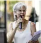  ?? AP ?? Physician Jill Stein is launching another long-shot bid for the presidency as a Green Party candidate.