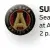  ??  ?? SUNDAY’S GAME Seattle Sounders FC at Atlanta United, 2 p.m., Fox, 92.9