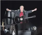  ?? EVAN AGOSTINI THE ASSOCIATED PRESS ?? Singer-songwriter Paul Simon's Homeward Bound — The Farewell Tour, which wrapped up in September, suggests he, too, is retiring.Warren Zevon wrote his last album, “Wind” after learning of his fatal diagnosis in 2003.