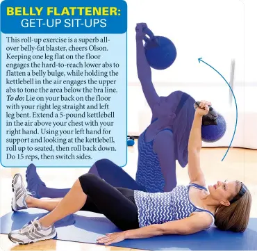 BELLY FLATTENER: GET-UP SIT-UPS - PressReader