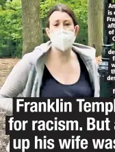  ??  ?? Amy Cooper (left) is out of a job with Franklin Templeton after a public bout of racism — while Chuck Johnson (right), a descendant of the firm’s founder, was elevated to the firm’s board despite once being convicted of felony assault.