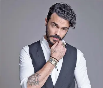  ?? |CORTESíA ?? El actor dominicano hará la versión estadounid­ense de El Gran Hotel junto a Demian Bichir.