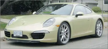  ?? Jim Kerr ?? Despite similar looks, Porsche made a few noteworthy changes to the Porsche Carrera S’s 2012 model.