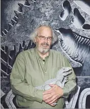  ?? Kevin Winter
Getty Images ?? JACK HORNER believes that dormant DNA could be activated to develop dinosaur traits in chickens.