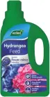  ??  ?? The Westland box and hydrangea feeds each cost £4.99 and will help strengthen your plants so it is easier for them to withstand attacks from pests and diseases