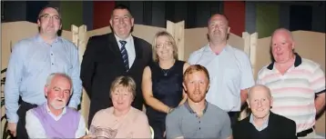  ??  ?? Back (from left): Greg Gabbett, Martin Cahill, Ashling Kavanagh, Adrian Kehoe, Peter Doyle. Front (from left): Daire Doyle, Pauline O’Shaughness­y, Barry Dempsey, Tom ‘Flash’ Dunne.