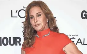  ?? JORDAN STRAUSS/INVISION/AP FILE ?? Caitlyn Jenner says she has filed initial paperwork to run for governor in California.