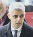  ??  ?? 0 Sadiq Khan focused on second term as London mayor