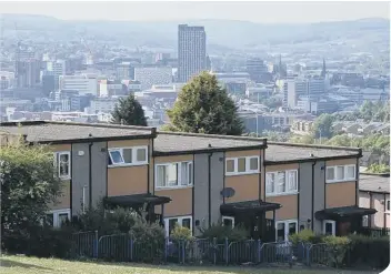  ??  ?? Sheffield features in Airbnb survey (photo: Lindsey Parnaby/AFP via Getty Images)