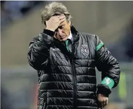  ??  ?? Jorge Jesus diz conhecer pouco do Astana e ficou sem Mathieu