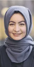  ??  ?? Hameeda Hussani