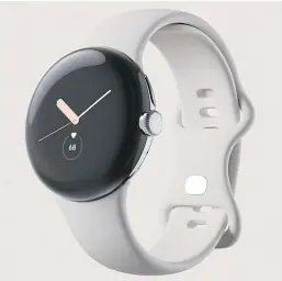  ?? AFP GOOGLE VIA ?? The Pixel Watch has a circular screen, mimicking most classic wristwatch­es.