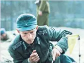  ?? GORDON TIMPEN, SONY PICTURES CLASSICS ?? Helmut Morbach (Joel Basman) is a German prisoner of war tasked with clearing mines in Denmark’s Land of Mine, based on a largely unknown story.