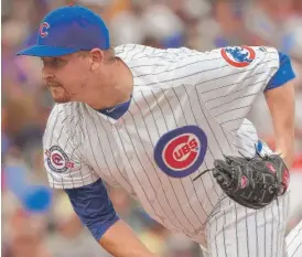  ?? | GETTY IMAGES ?? Trevor Cahill pitched two scoreless innings Saturday against the Reds.