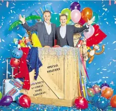  ?? ?? Fun and games Ant & Dec return with the entertainm­ent show